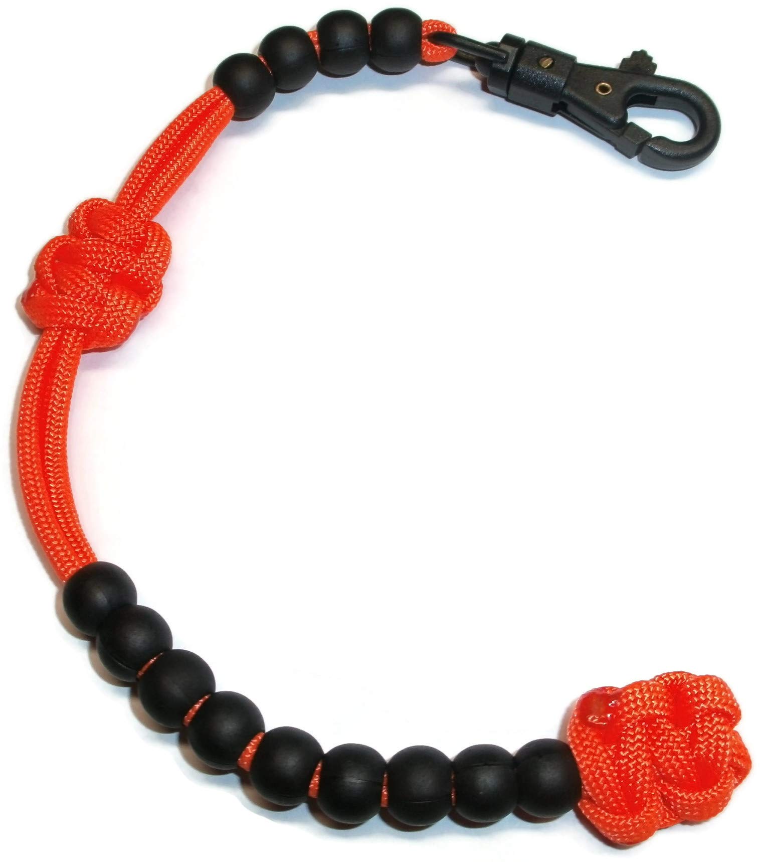 Ranger Pace Counter Beads by RedVex - 10 inches - ABS Clip - Choose Your Color - Customization Available (Orange)