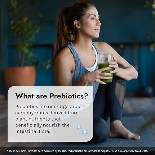 Miniatura 3 de Irwin Naturals Prebióticos Healthy Tract Suplemento prebiótico para la salud intestinal, paquete de 60 geles blandos líquidos con una pastillera