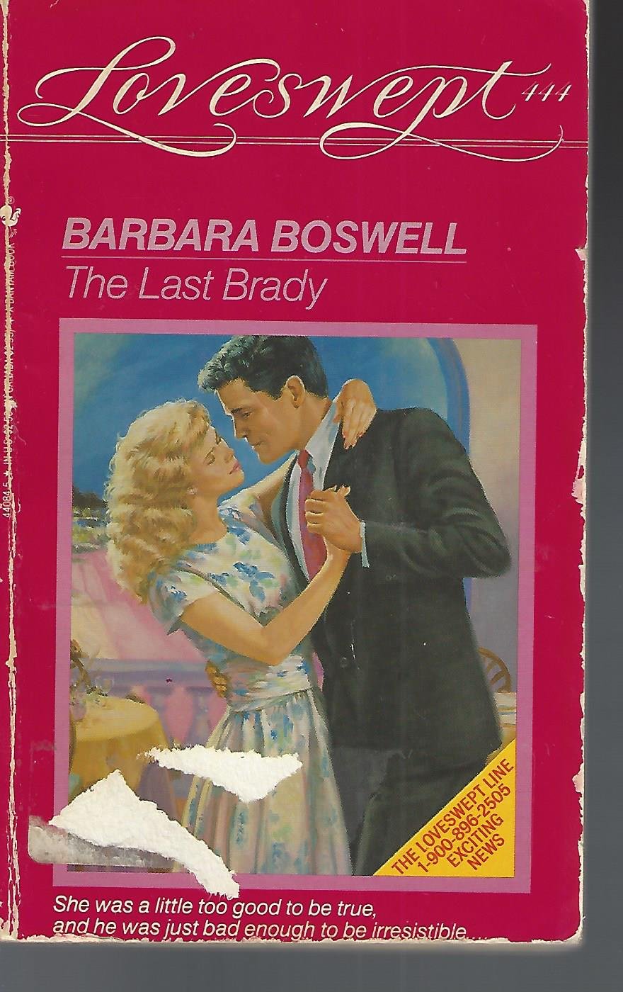 Buy The Last Brady: No. 65 (Loveswept S.) — BookShops.in
