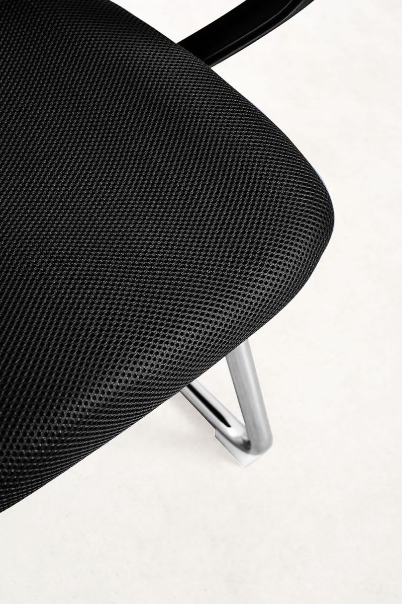 Regalos Miguel - Silla de Oficina sin Ruedas Confidente Midi - Máxima Ergonomía - Ideal para Escritorio y Gaming