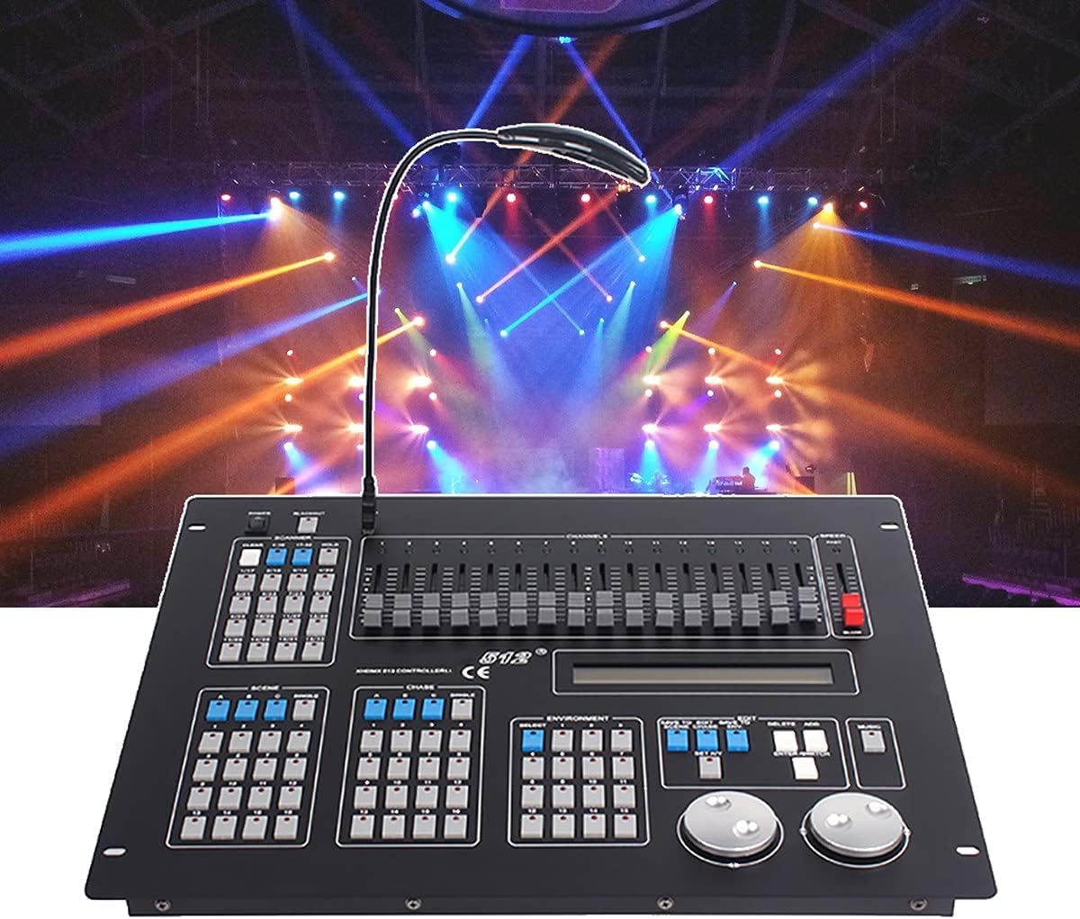 Wózek Dmx, Dmx 512 Cosole Dj Disco Equipmet, Dmx Lightig Cosoles Profesjonalne światła Sceniczne Cotrol Miksery światła Do Szkoły Cocerts Party Disco Ktv