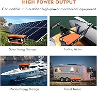 Vista 3 de CHINS Batería de litio Bluetooth LiFePO4 de 36V 100AH, batería de litio para carrito de golf de 36V, corriente máxima integrada de 200A BMS 500A