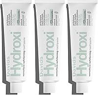 Vista 13 de Davids Hydroxi - Pasta de dientes nano hidroxiapatita sin flúor para remineralizar, soporte sensible, blanqueamiento, antiplaca, sin SLS, menta