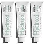 Davids Hydroxi Fluoride Free Nano Hydroxyapatite Toothpaste for Remineralizing Enamel & Sensitive Relief, Whitening, Antiplaque, SLS Free, Natural Peppermint, 4oz, Made in USA (3 Pack)