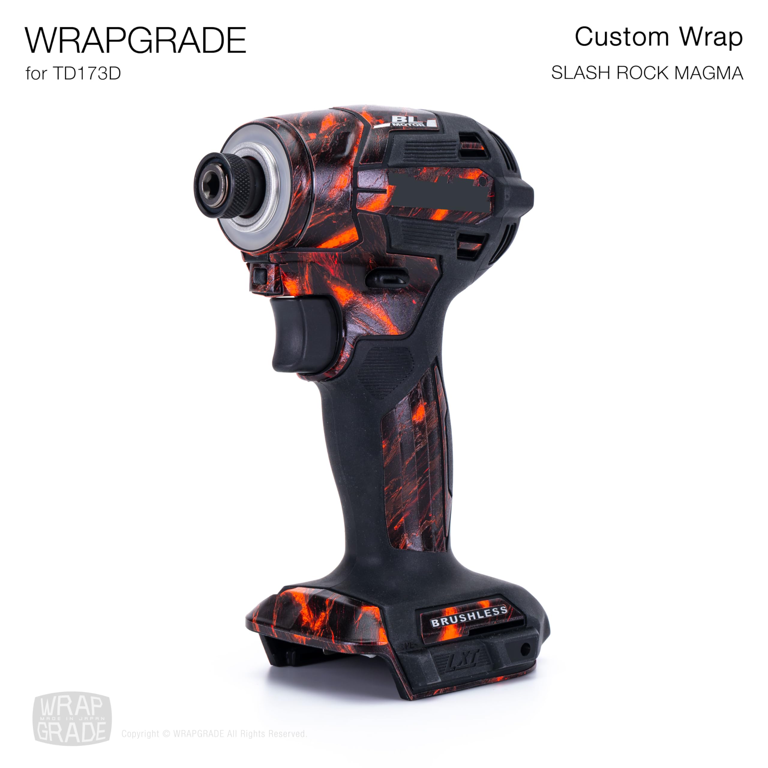 Amazon | WRAPGRADE(ラップグレード)マキタ TD173D用 カスタム Amazon | WRAPGRADE(ラップグレード)マキタ TD173D用 カスタム