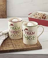 Vista 68 de Lenox Holiday - Tazón de sopa o pasta con borde navideño