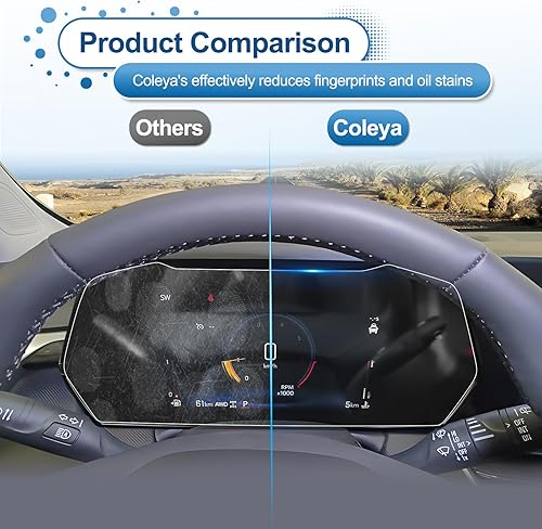 Miniatura 6 de Protector de pantalla de salpicadero Chevy Trax 2024 2025 para Chevrolet Trax de 8 pulgadas, pantalla de racimo de instrumentos digitales de 8