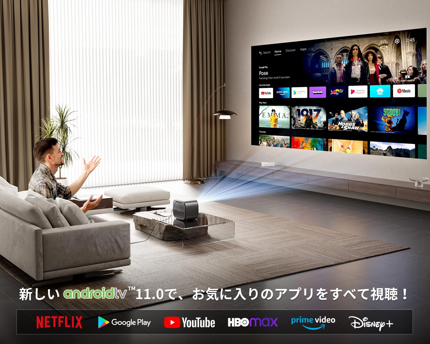 Amazon.co.jp: 【オートフォーカス・Netflix公式ライセンス