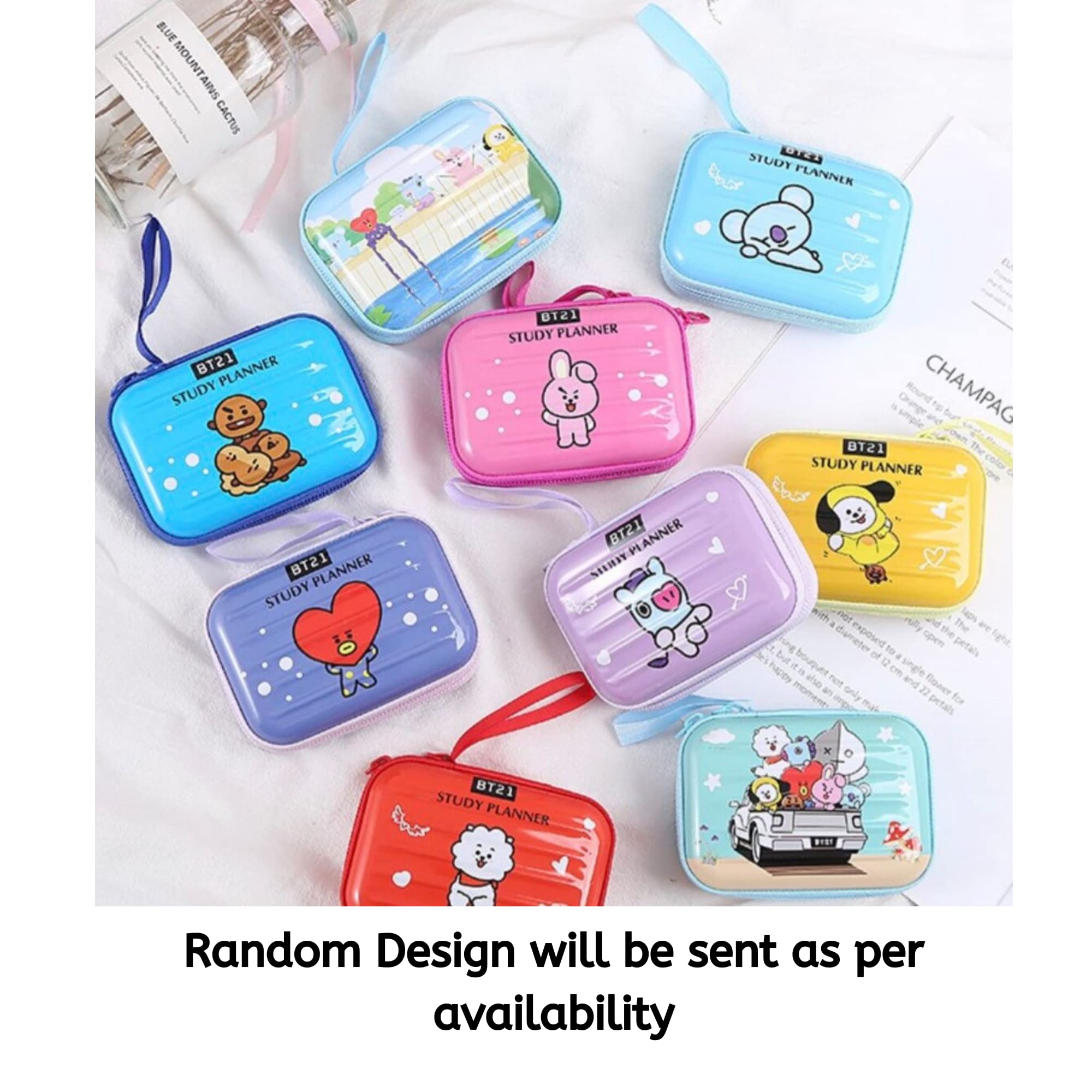 Buy Smiley 1Pc Bts Coin Pouch | Bts Merchandise | Bts Products For