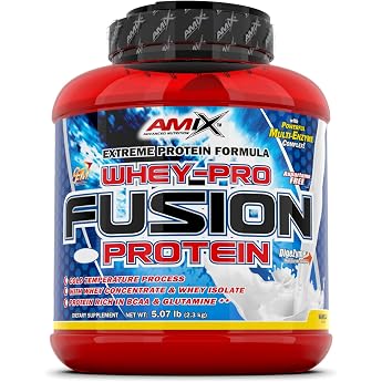 Amix Whey Pro Fusion 112 Vanilla Protein Supplement