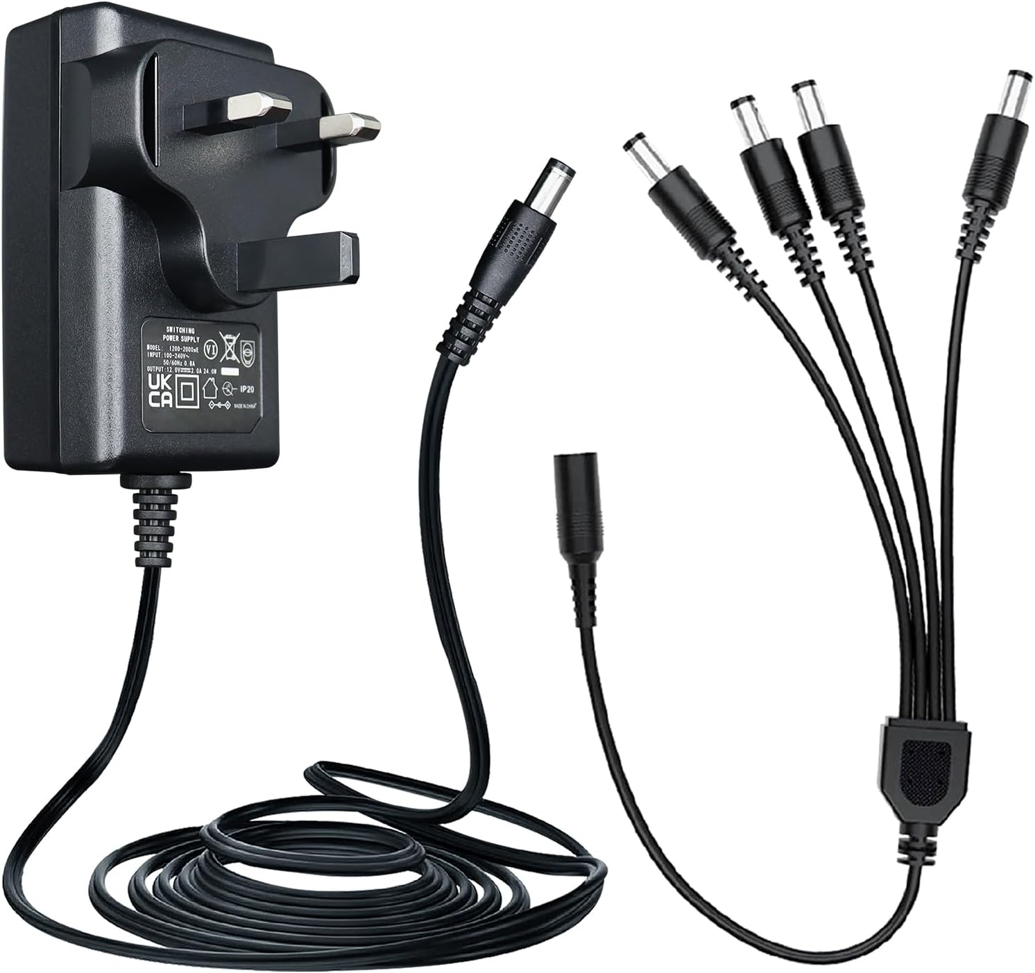 Alimentatore CW 12V 2000mA Per GOVEE – Adattatore AC Cw1202000us - Foto 4