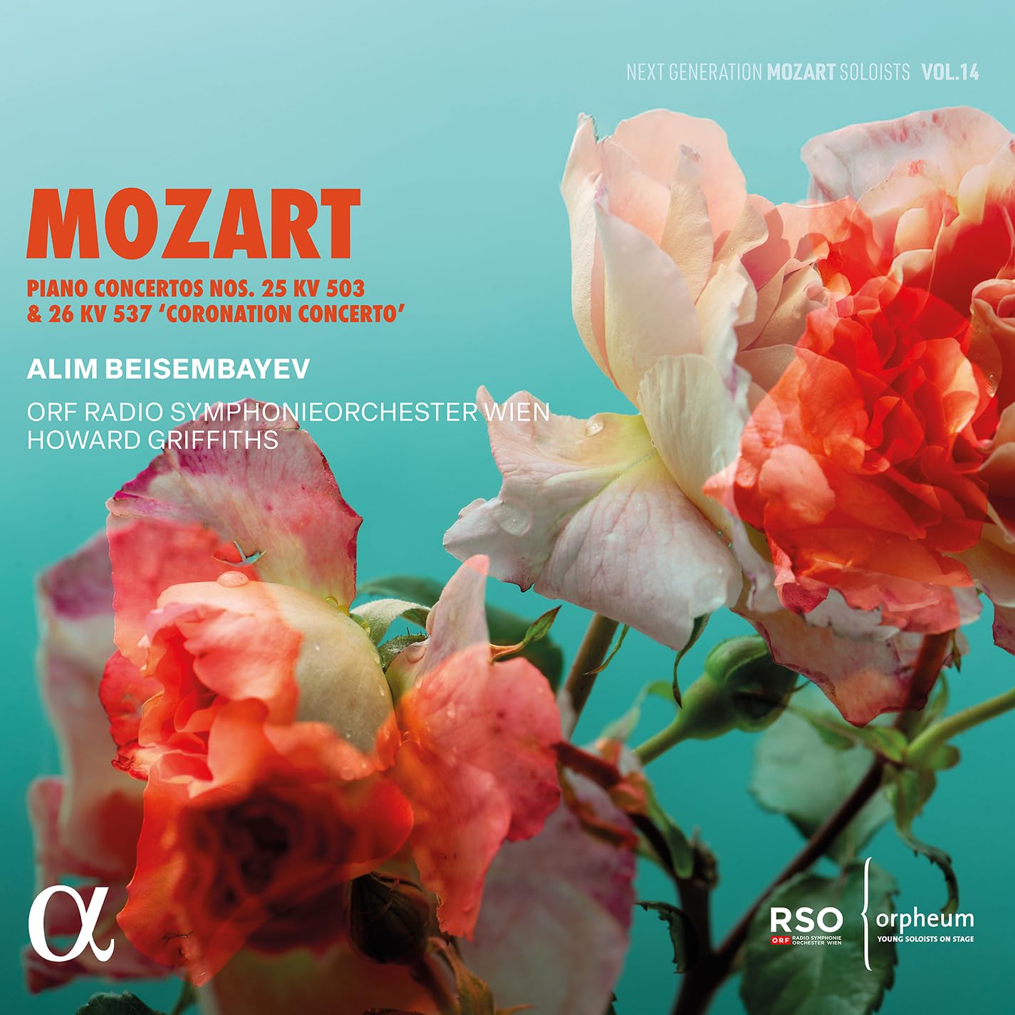 Mozart: Piano Concertos Nos. 25 KV 503 & 26 KV 537 "Coronation Concerto"