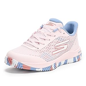 Skechers Women's Go Train Arch Fit Viper Court Pro-Pickleball Sneaker