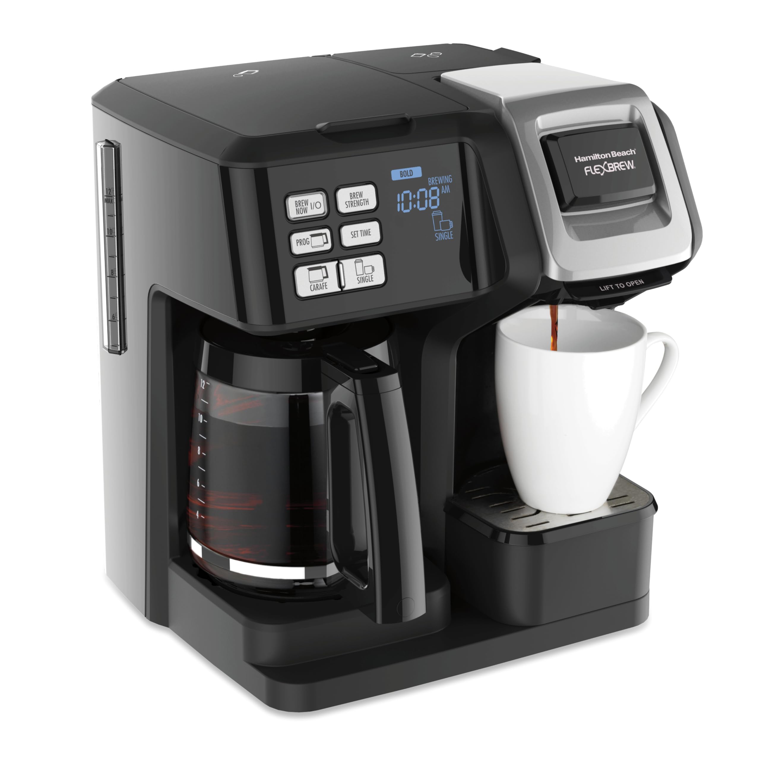 Hamilton 49976 Beach Single‑Serve Coffee Maker