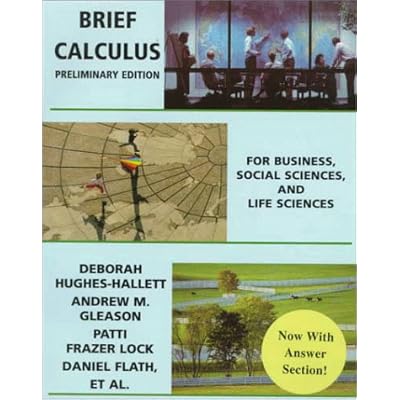Brief Calculus