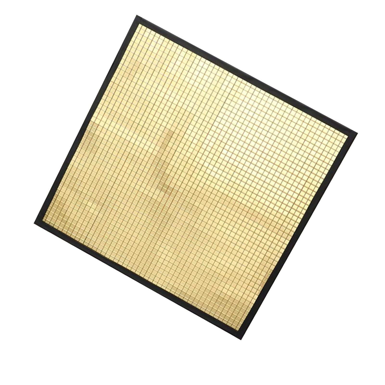Generic Riflettore di Luce Multisuperficie Regolabile da 9,4 X 9,4 Pollici per Ritratti Fotografici e Streaming Live (GOLD)