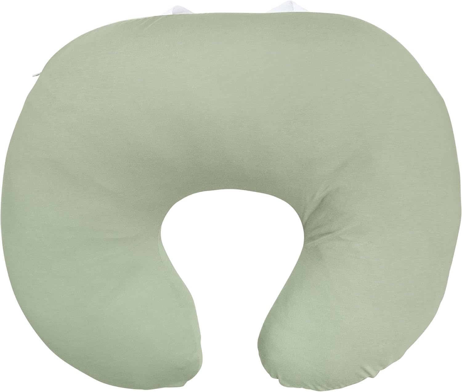 Perlimpinpin Nursing Pillow & Positioner Feeding Cushion (Moss