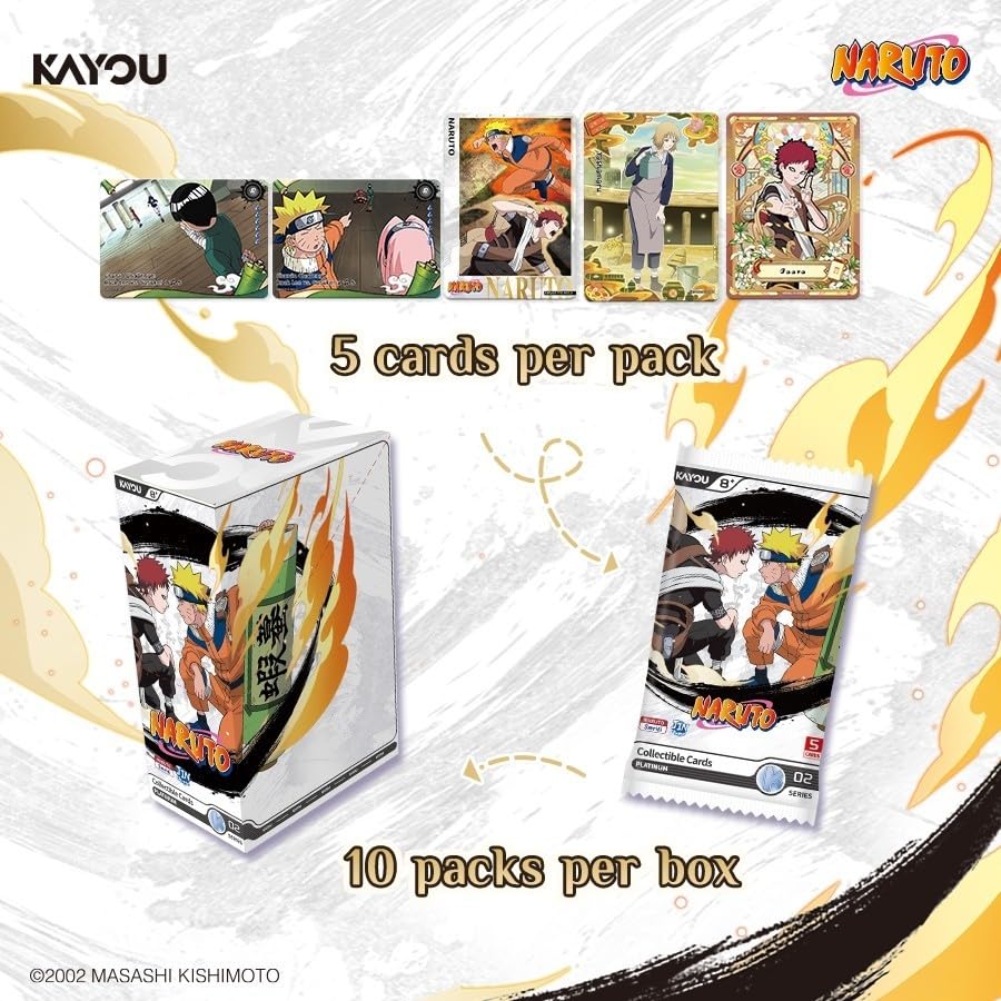 Amazon.co.jp: KAYOU NARUTO ナルト コレクターカード Chapter Jin