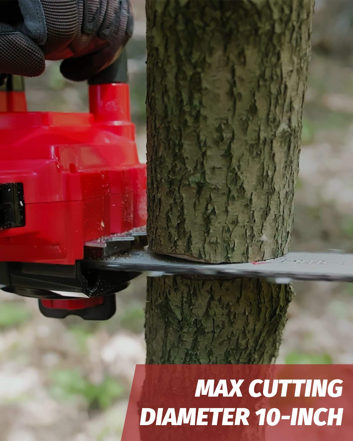 PowerSmart Electric Chainsaw 20V Battery Powered,Cordless Chain Saw