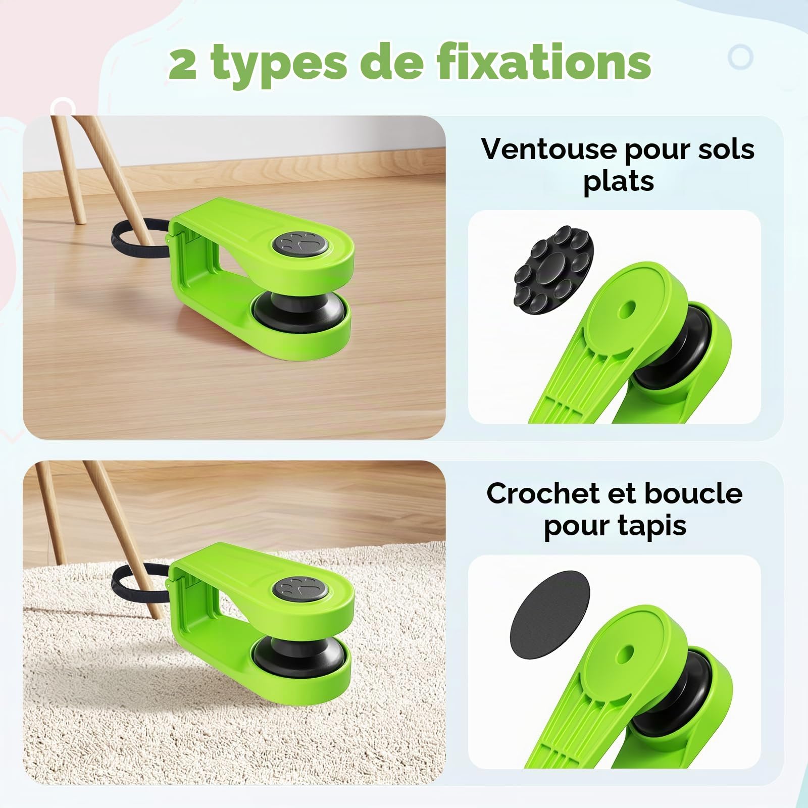 Jouet pour Chat d'Intérieur, Nouveau Tapis de Course pour Chats, Jouets pour Chats avec Commande Automatique/Télécommande et Vitesse Réglable, Jeu de Poursuite, DIY Parcours Personnalisable (Vert)
