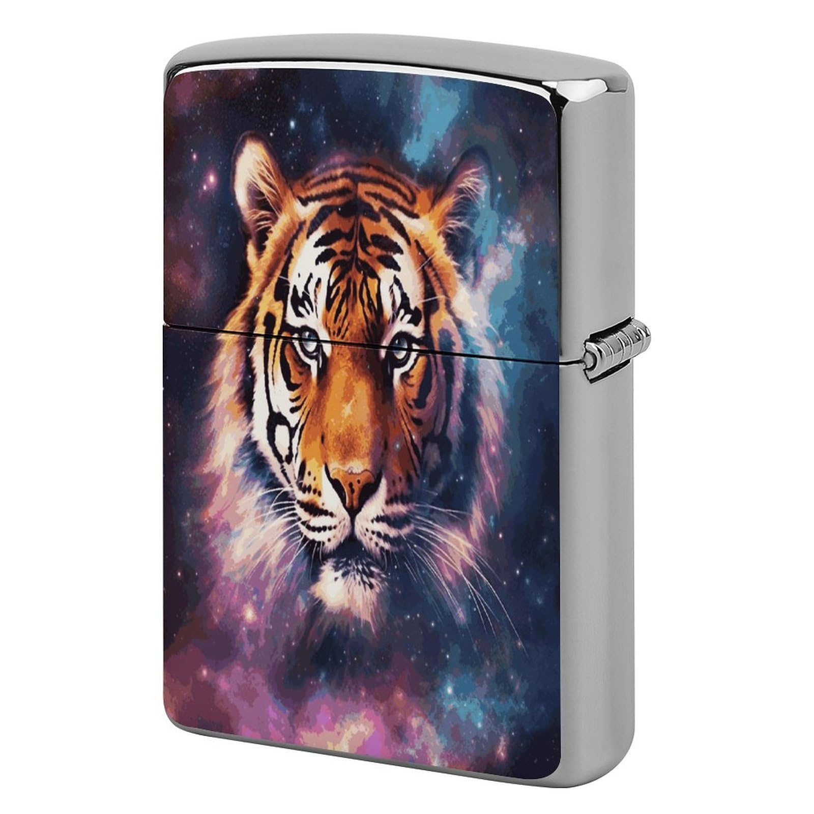 Fekiloot Style Galaxy Tiger Lighter Case Cover Lighter Holder