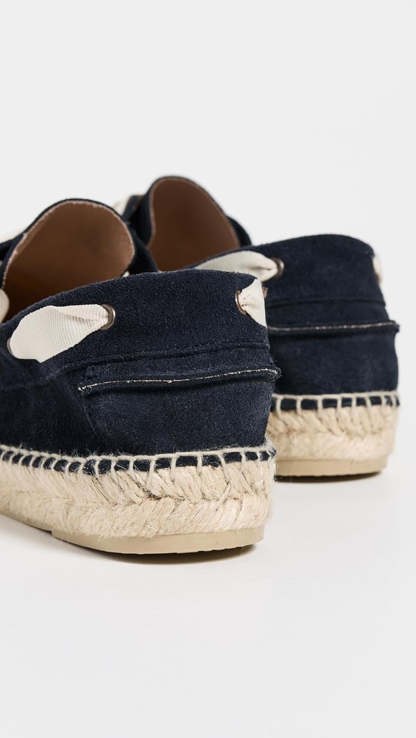 Manebi Women's Boat Shoe Espadrilles - Image 3