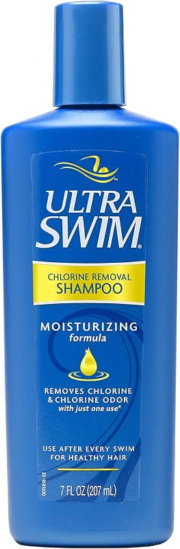 Ultra Swim Chlorine Removal & Hard Water Treatment Moisturizing Shampoo, 7 Ounce