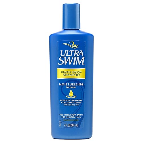 Champú Hidratante para Remoción de Cloro y Tratamiento de Agua Dura Ultra Swim, 7 Onzas
