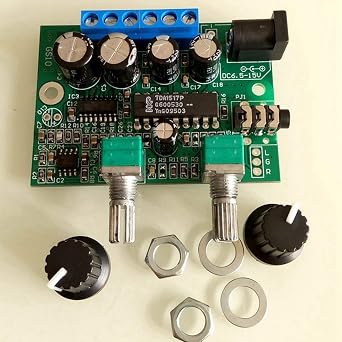 2.1 Subwoofer Amplifier Audio Board 62+25W Mini Bass Amplifier for HIFI YD1517P 4-6 Inch 40W Subwoofer Speaker DIY