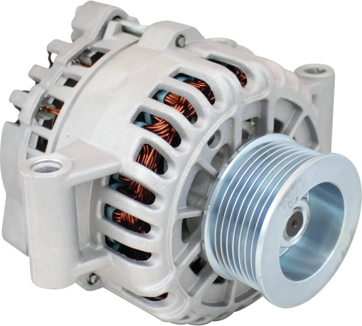 DB Electrical 400-14062 12V 110A Alternator Compatible With/Replacement For Ford E-150 2003-2008, E-250 2003-2008, Excursion 2003-2005, F-250 Super Duty 2003-2006 334-2532, 334-2532A, 335-1240