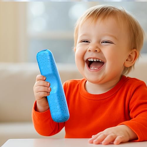 Miniatura 6 de Funda para LG Magic Remote 2021-2024, funda de silicona para LG Smart TV Remote Control MR24GN MR23GA MR22GA AN-MR21GA, brilla en la oscuridad,