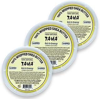 Taha Whipped Shea Butter, 7 Oz (Pack of 3)