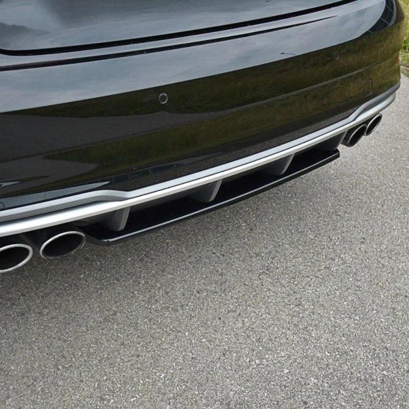 Diffuseur Pare-Chocs Arrière S3 8V Berline Style Routier Moderne 2017 - 4