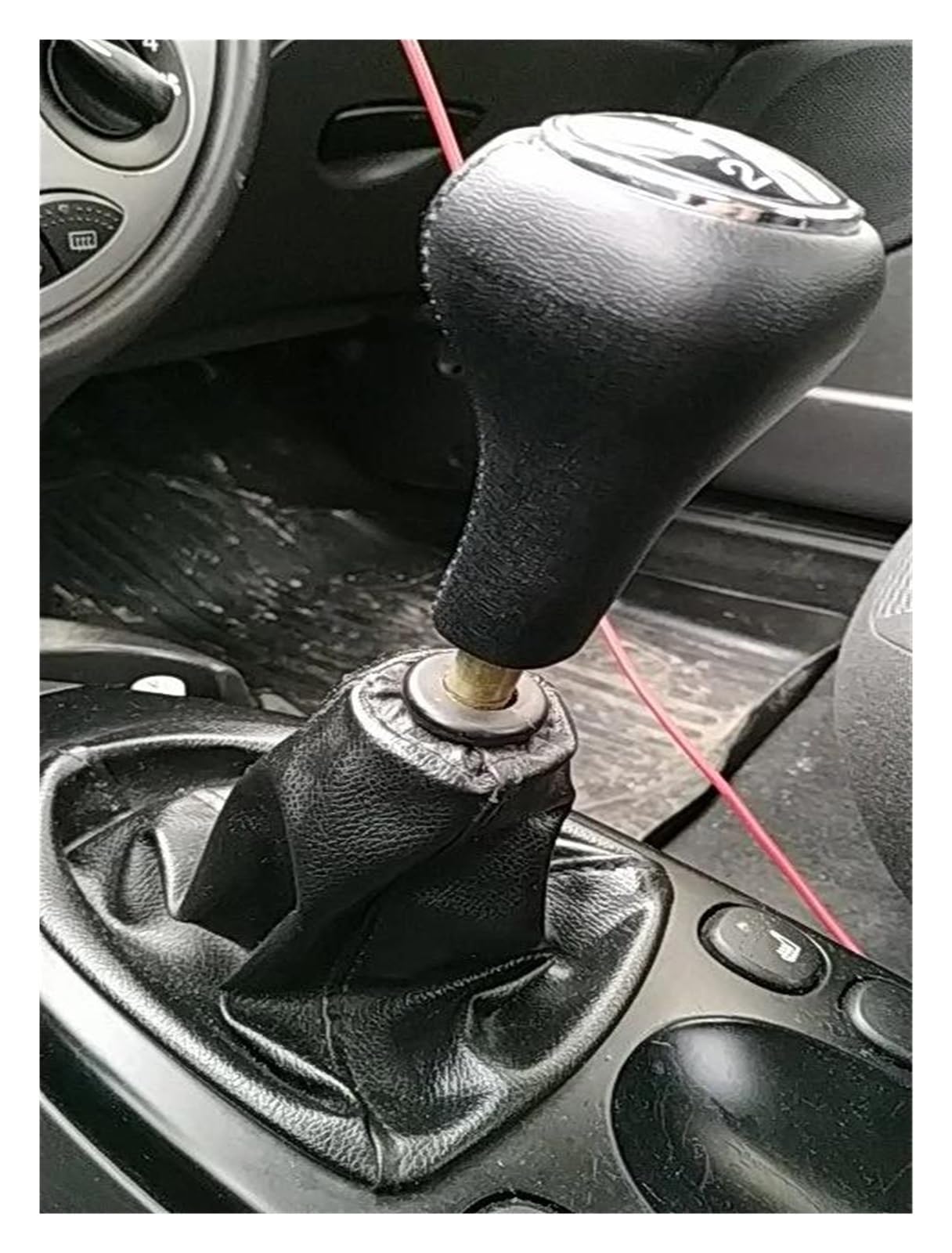 Pommeau De Levier De Vitesse MT 5 Vitesses, Pour Ford Focus Mondeo MK3 S MAX, Nouveau Gris