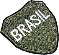 Distintivo FEB 2ª Guerra Mundial Patch Bordado Para Uniforme
