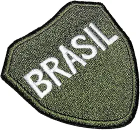 Distintivo FEB 2ª Guerra Mundial Patch Bordado Para Uniforme
