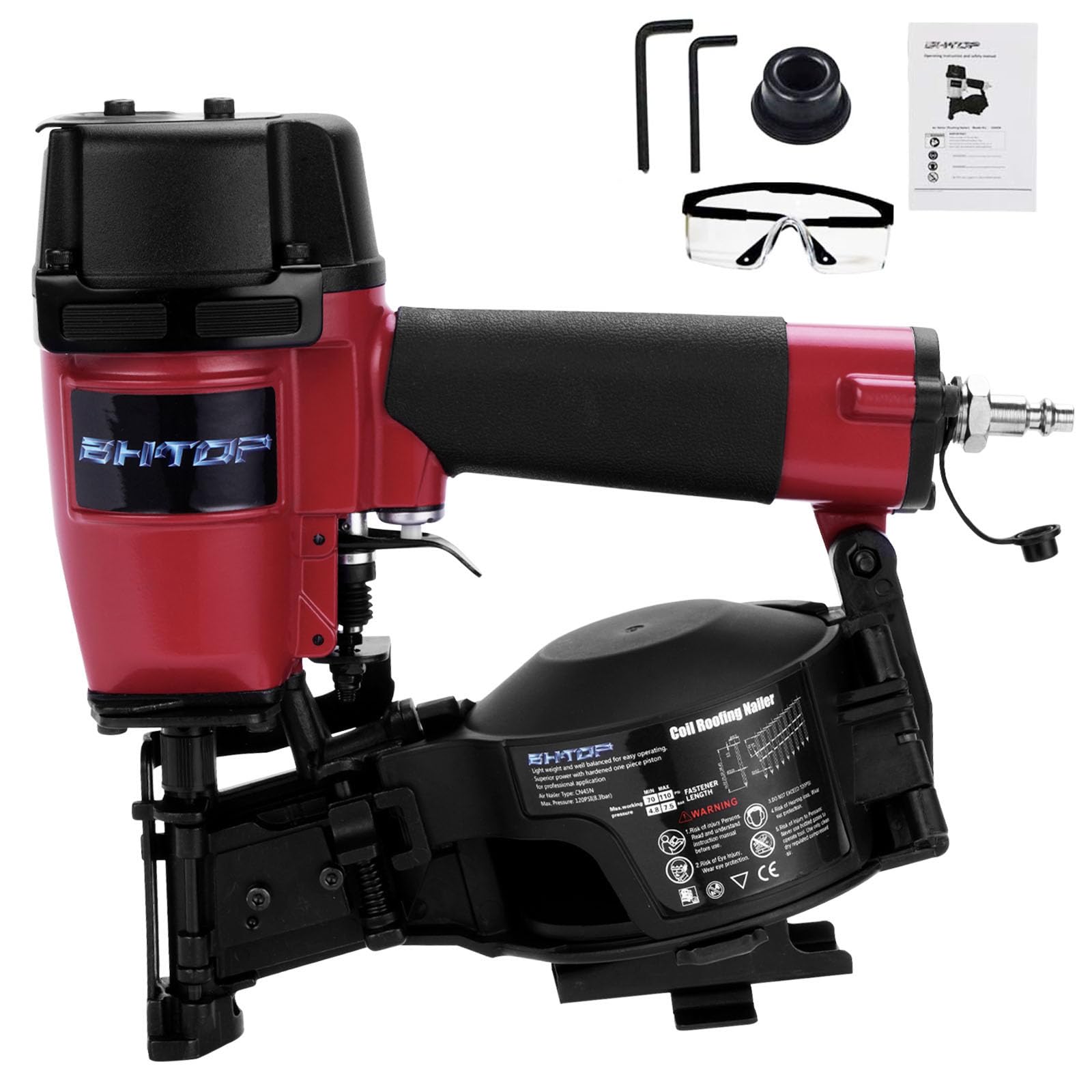 CN45N Roofing Nailer 15 Degree Roofing Nail Gun