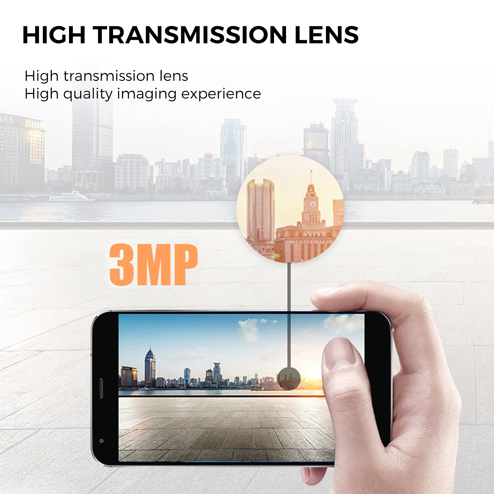 Kamera do monitoringu WiFi do użytku na zewnątrz, 3 MP Wireless Pan Tilt 360° View IP kamera do monitoringu domu z kolorowym widokiem w nocy, wykrywanie ruchu, dwukierunkowy lub zdalny dostęp, wodoszczelność IP65