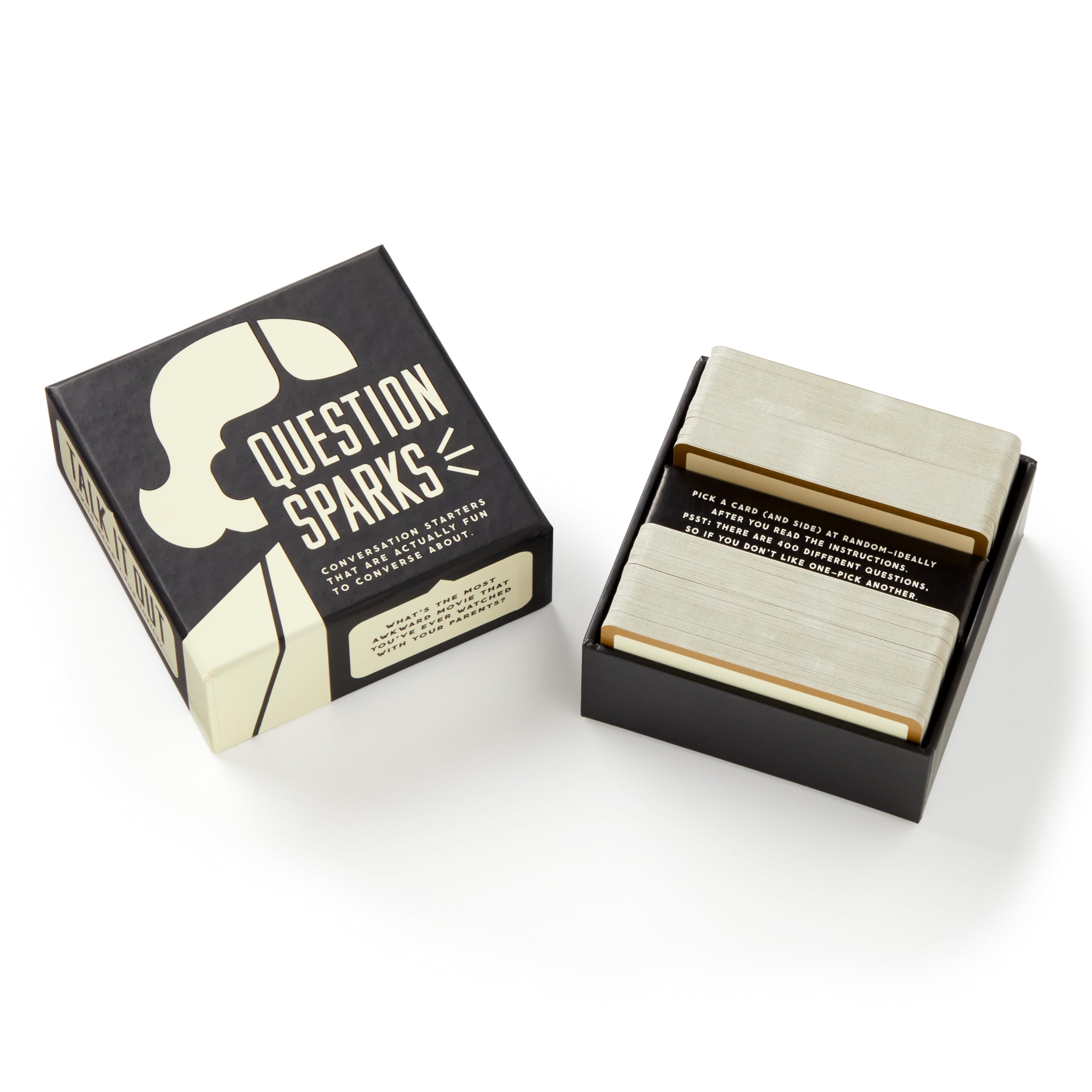 Question Sparks, Multicolor, 4.1" x 4.1" x 2" (104mm x 104mm x 50.8mm) - Image 3