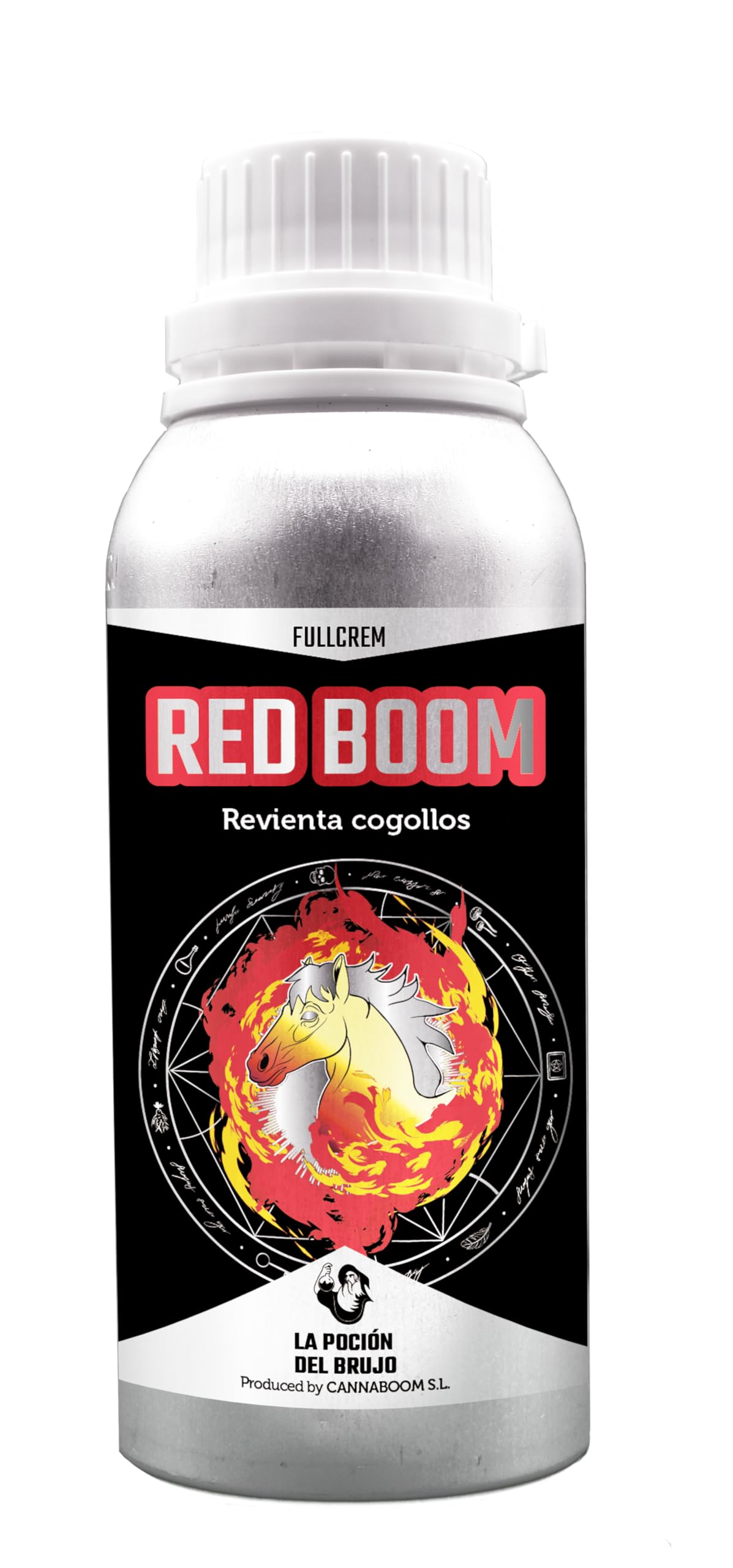 Red Booom FULLCREM – "Cannaboom" (320 ml), PK 21 % – 21 % hohe Ergiebigkeit, maximale Knospenfüllung, größere und aromatische Blumen