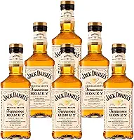 Kit Whisky de Mel Jack Daniel's Honey 375ml 6 Unidades
