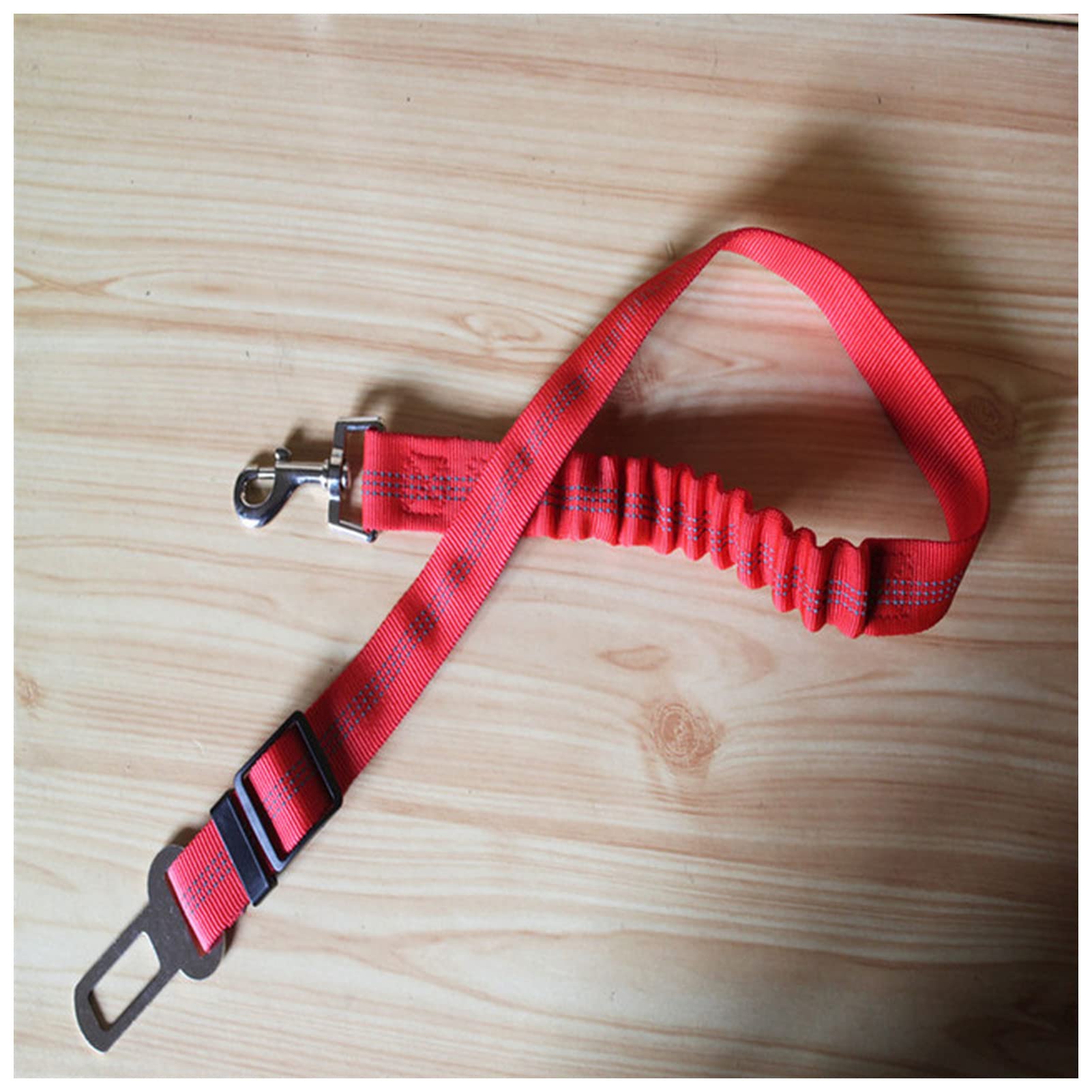 Seil Haustier Verbesserter Hundesitz Gürtel Hund Auto Sicherheitsgurte einstellbar Pet Sitzgürtel for Fahrzeug Nylon Haustier Sicherheitssitz Gürtel elastisch reflektierend Haustierleine Mit ( Color :