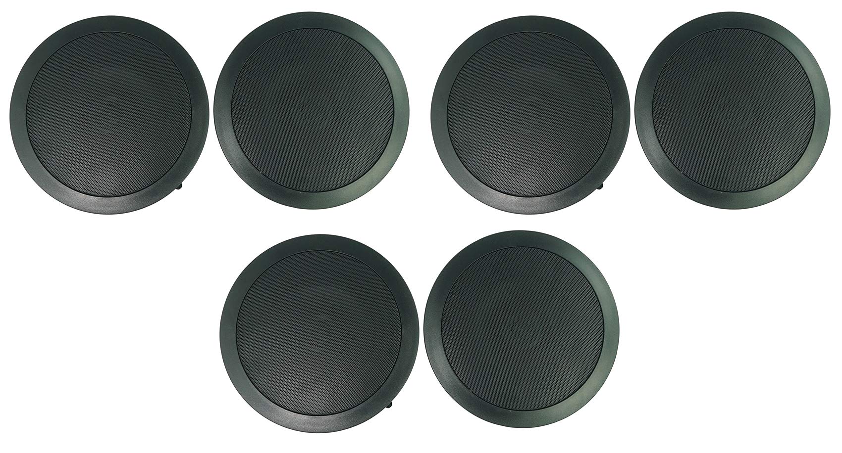 Rockville (6) CC65T Black 6.5