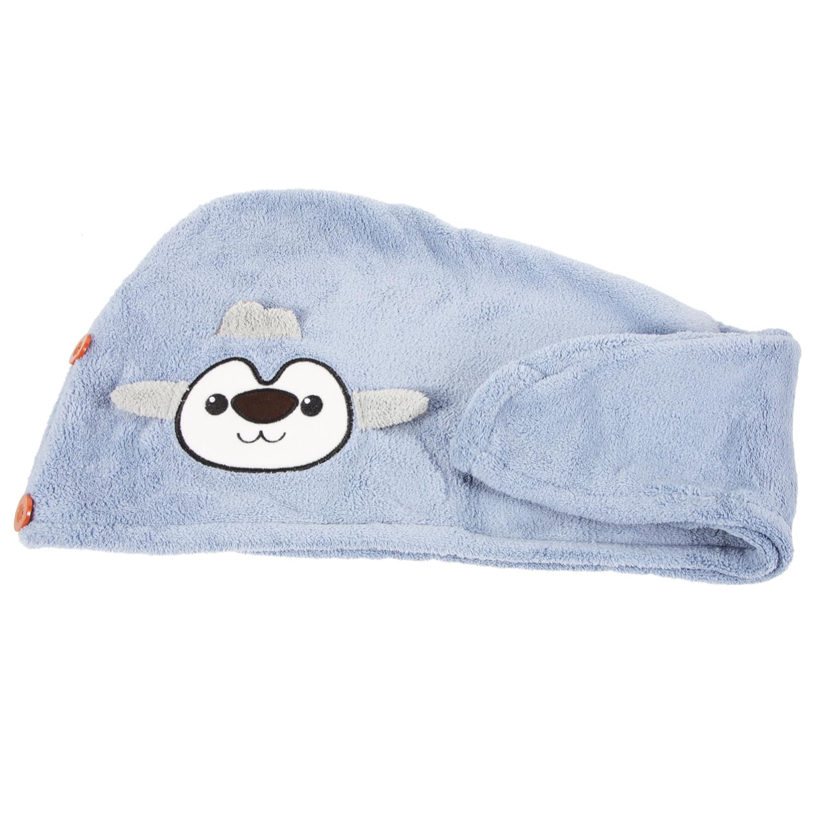 PACKOVE 3pezzi Asciugamano Turbante Microfibra Assorbente Per Design Carino e Morbido Asciugatura Rapida Per Uso Domestico e Viaggio Accessorio Per Mamme