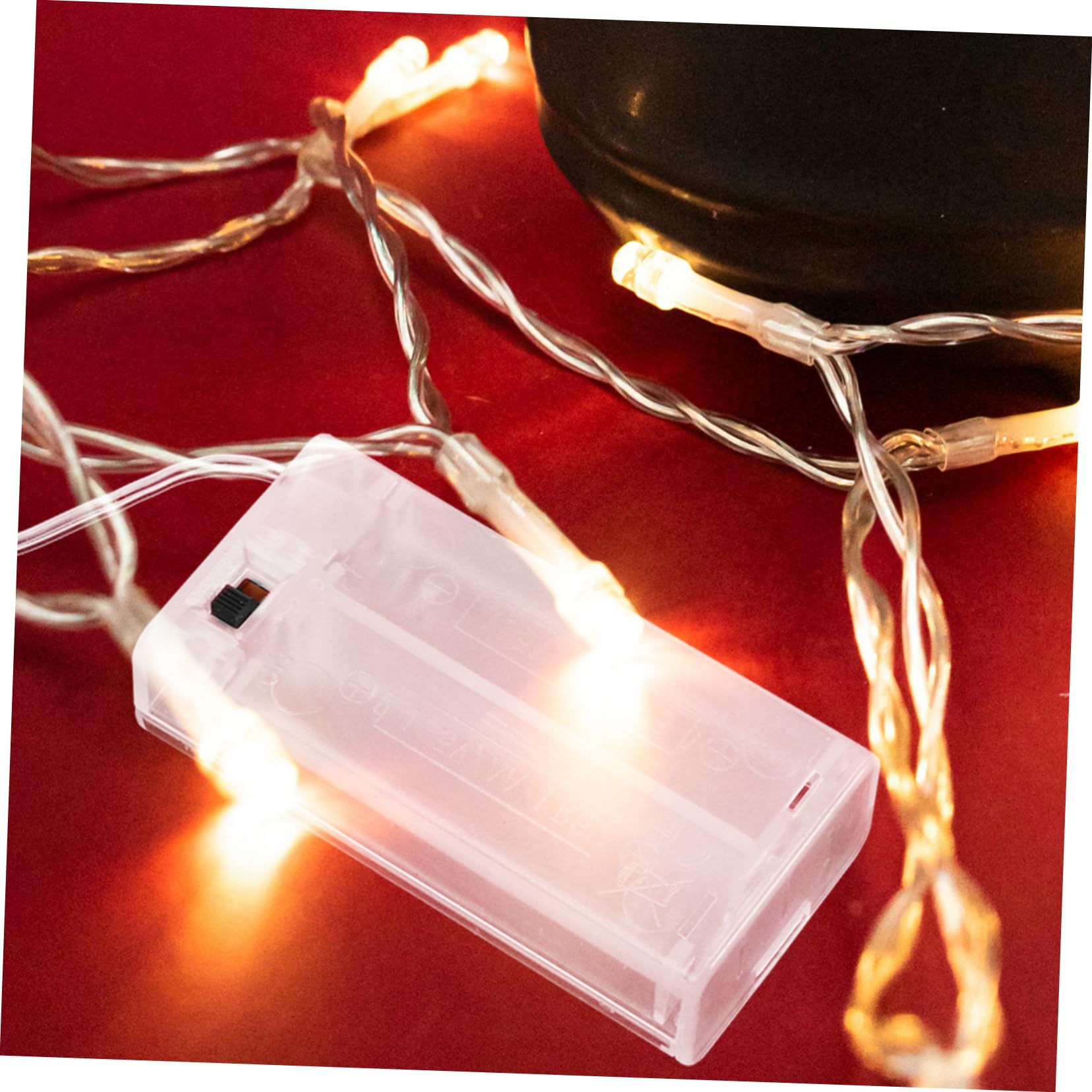 Sosoport 5 Set Accessori Per Scatola Batteria Di Novità Custodia Per Batterie Portaoggetti Leggero Piccola Custodia Di Plastica Batterie Accessori Abs Trasparente 10 Pezzi*5