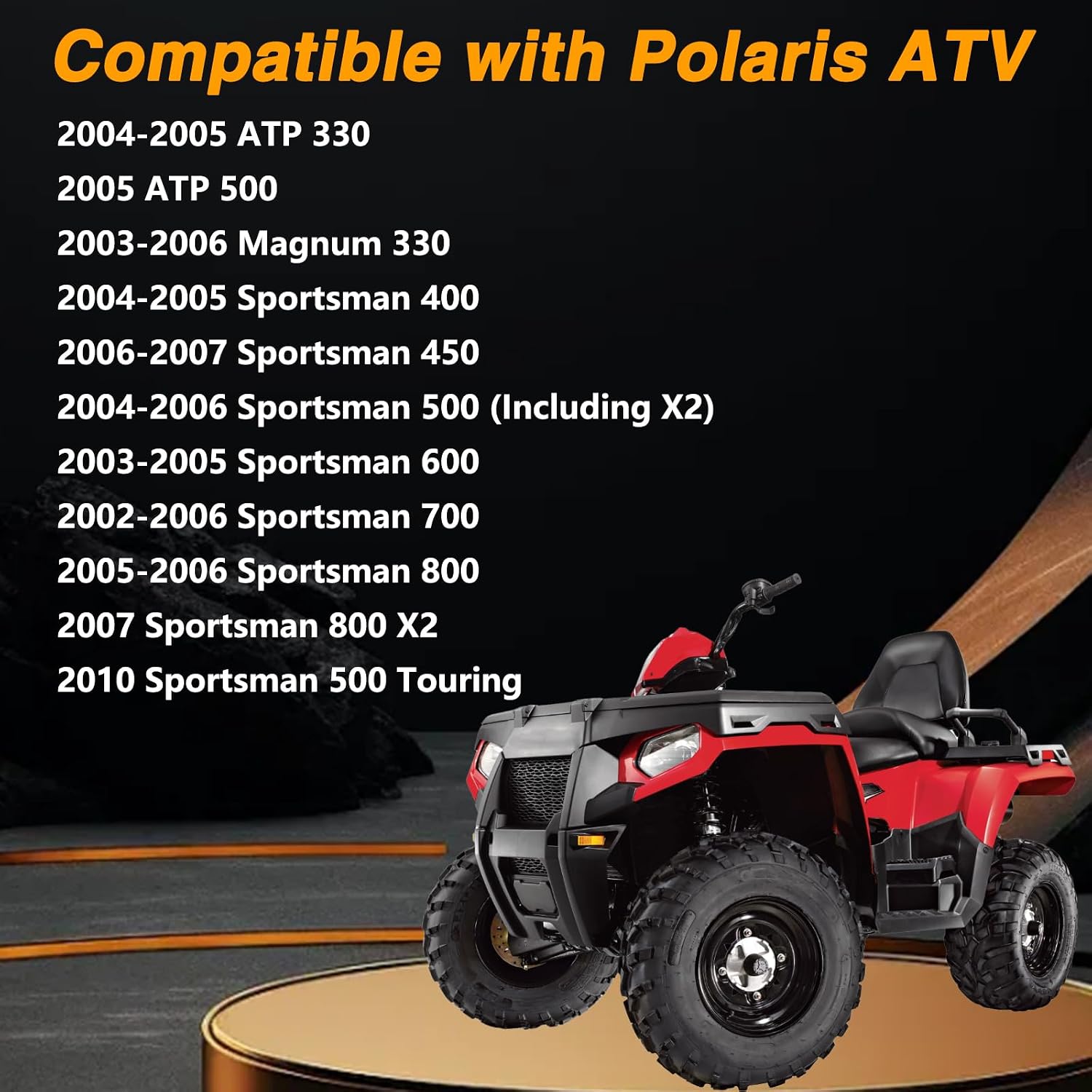 Upgraded Steel Shifter Bell Crank Compatible with Polaris Sportsman 700 600 500 400 / ATP 500 330 / Magnum 330, Reverse Gear Shifter Bellcrank Lever, Bellcrank Clutch Arm Replace# 3233906