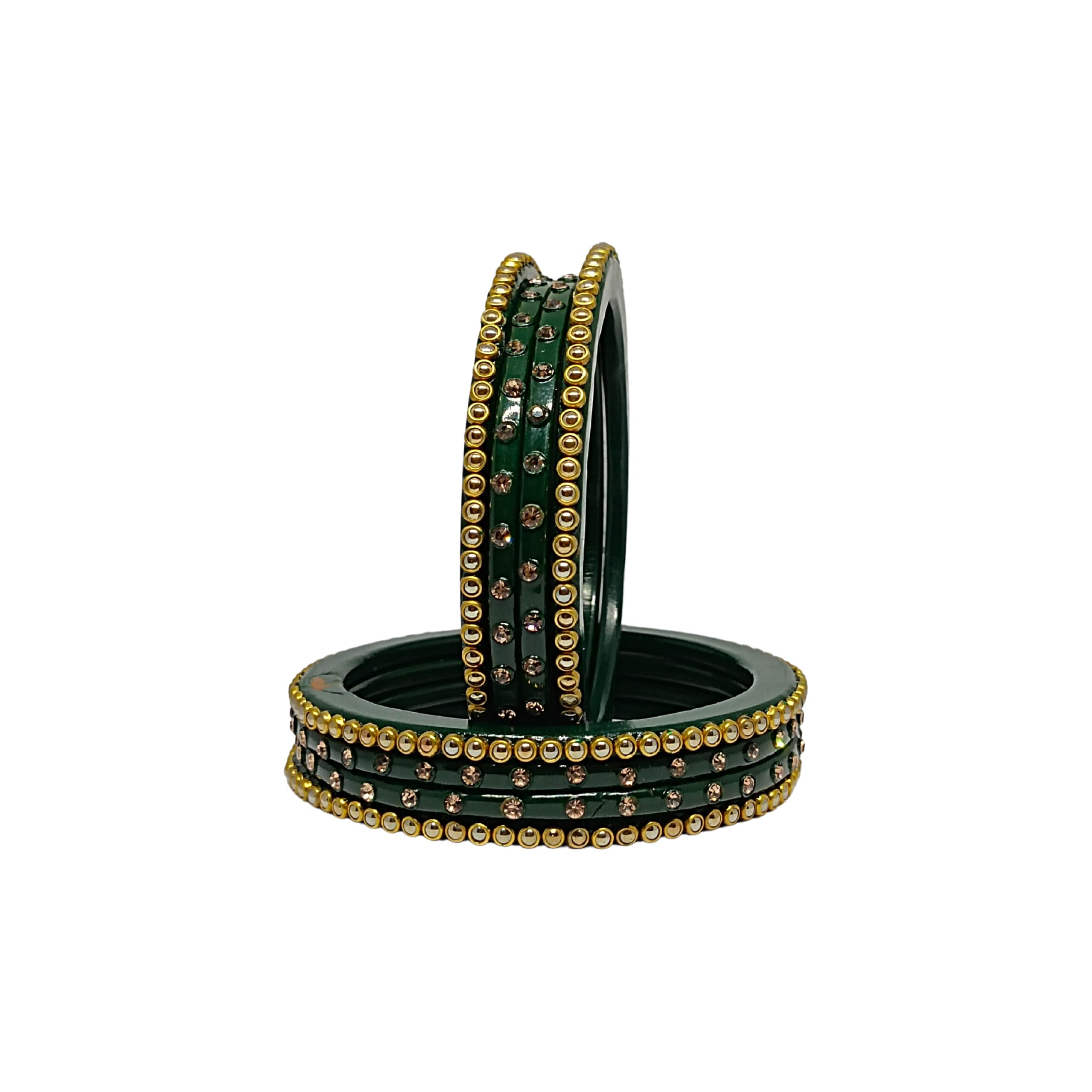 Nxtgenfashion Traditional Rajasthani Design Lac Bangles for Women Set of 8 Green bangles (2.8) (B0DB1N5K1T) Amazon Price History, Amazon Price Tracker