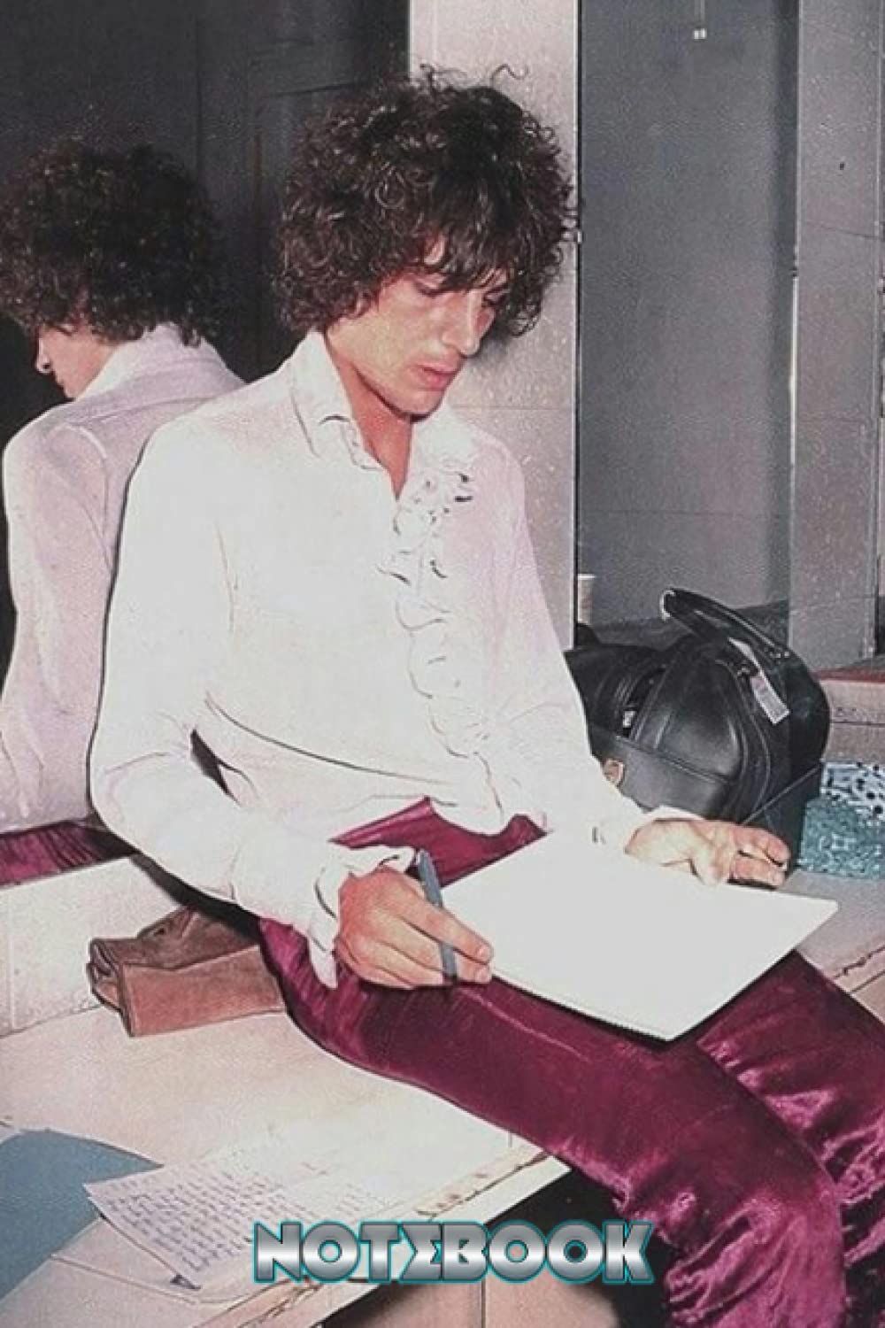 Notebook : Syd Barrett Lined Notebook Journal 6 x 9 100 Pages for Office, School Supplies , Thankgiving Notebook Gift Idea #557