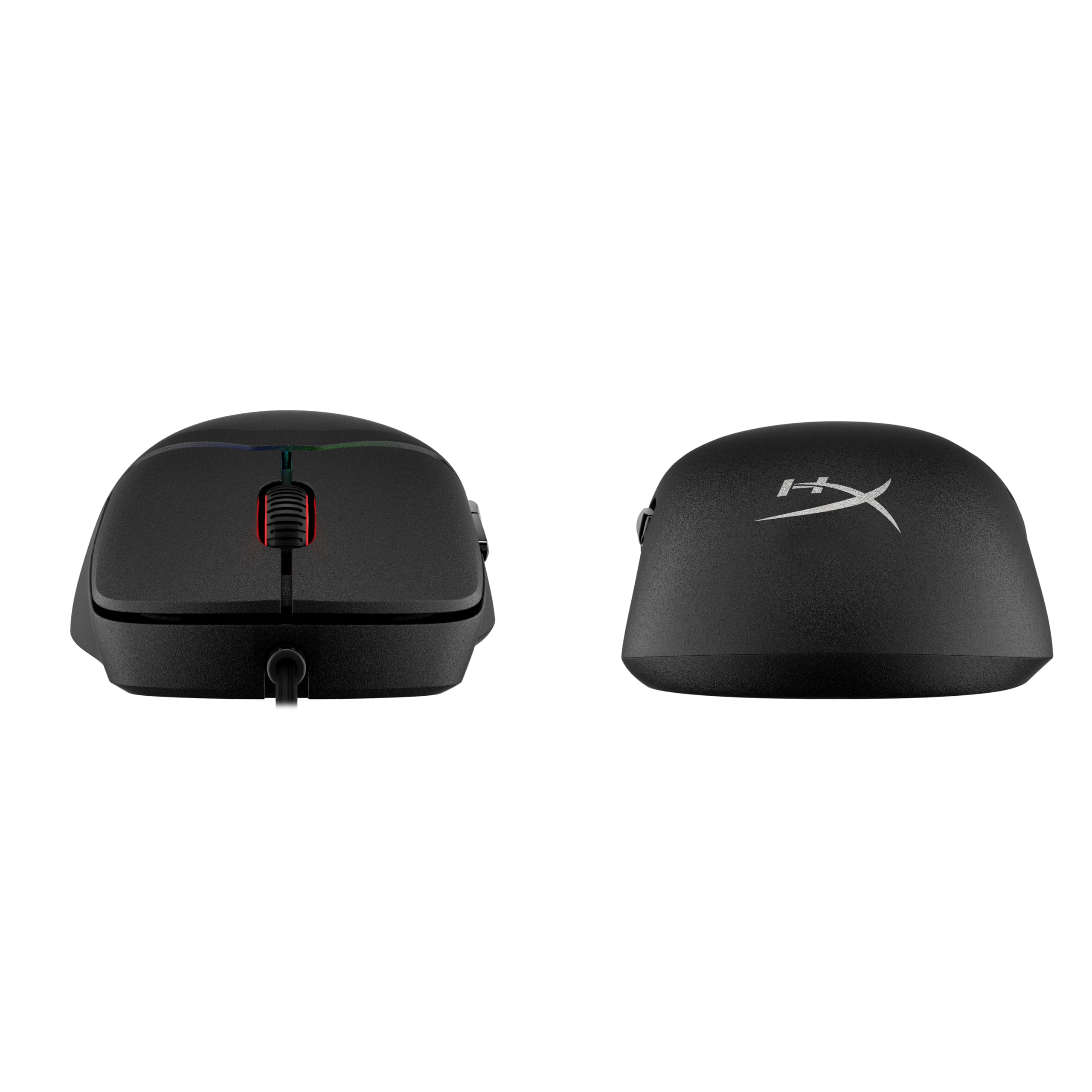 HyperX Pulsefire Saga Gaming Maus – Modulare Gaming-Maus, bis zu 26.000 DPI, 8K Polling Rate, HyperX Optical Switches, RGB-Beleuchtung, Leichtgewicht 69g, kompatibel mit PC, PS5 & Xbox, Schwarz