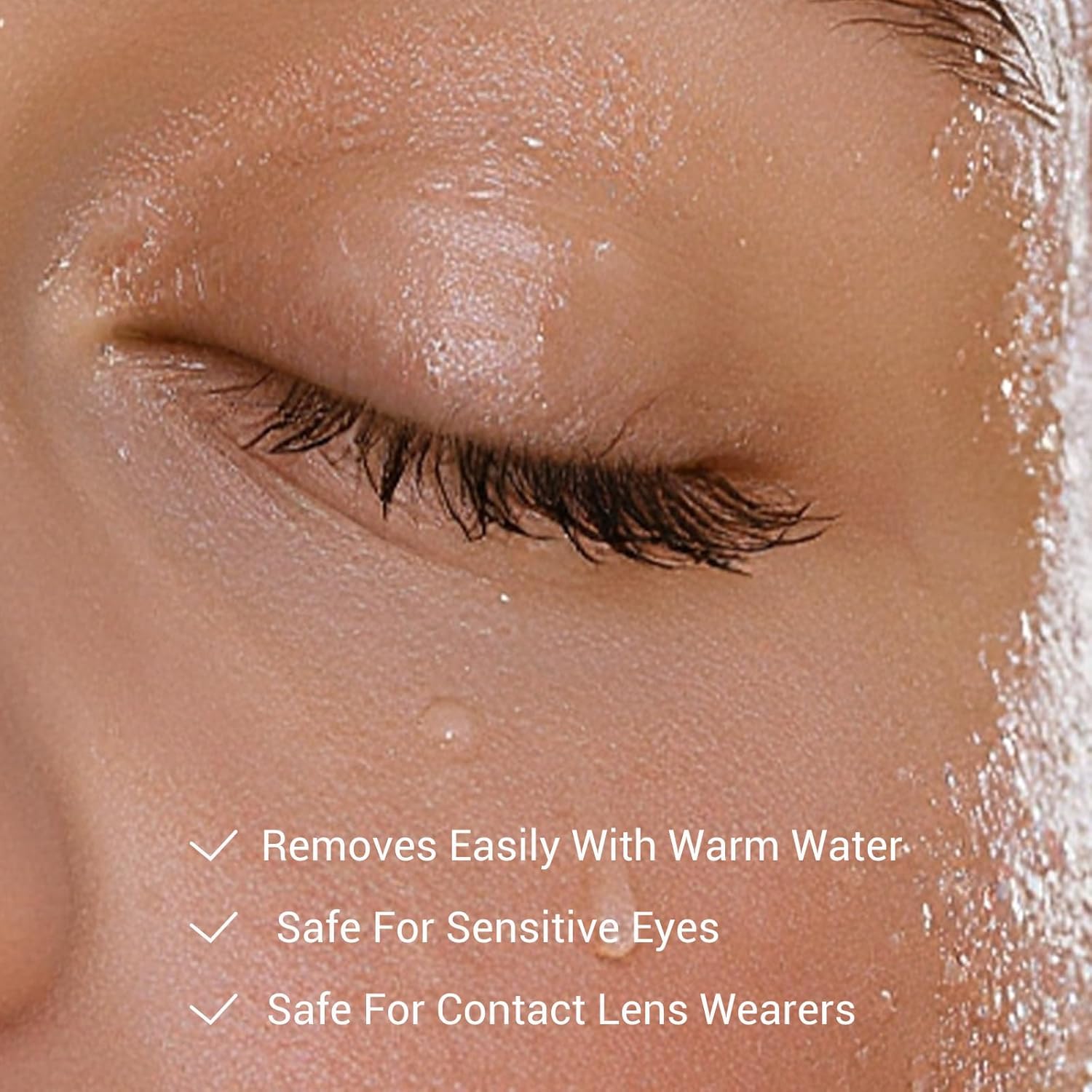 HEIMISH Dailism Smudge Stop Mascara 0.32oz/9g - Curling & Lengthening, Long-lasting, Waterproof, Smudge-proof, Non-Clumping, Washable Cleansing Korean Mascara - Black Curling - Image 8